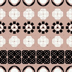 Abstract seamless pattern