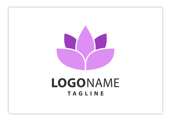 Lotus Logo Template