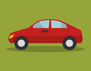 car transportation design vector illustration eps 10