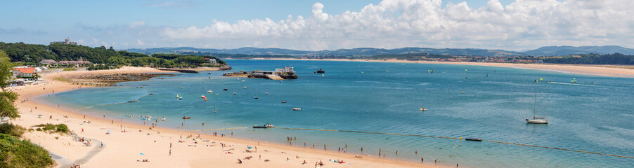 Playa de Santander Punta de San Marcos Santander Kantabrien (Cantabria) Spanien