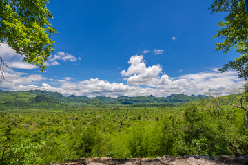  Natural scenery in the beautiful cloud.