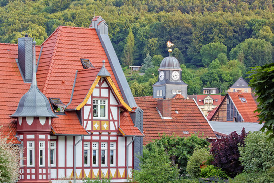 Fachwerkstadt Bleicherode