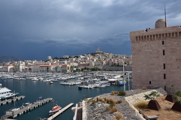 Fototapeta premium vieux port de marseille 01