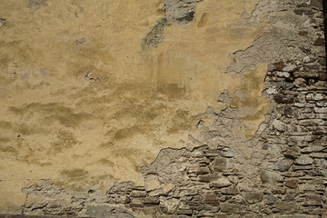  Texture of Rough old wall background