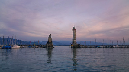 Leuchtturm in Lindau