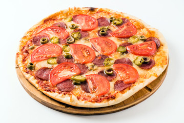 tasty pizza