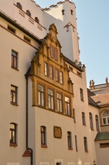 Altes Rathaus in Bielefeld, Ostwestfalen, Deutschland