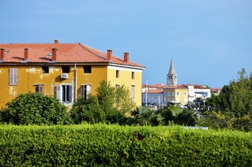 Истрия, побережье Хорватии под Поречем. 