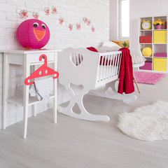 Obraz premium This is where the baby will sleep