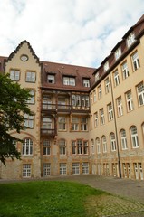 Fototapeta na wymiar Altes Rathaus in Bielefeld, Westfalen, Deutschland