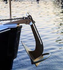 Fototapeta premium Waterford, NY, USA - September 2016. Vintage tugboat festival at
