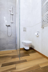 Elegance and simplicity in bathroom