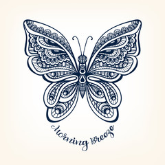 Decorative butterfly