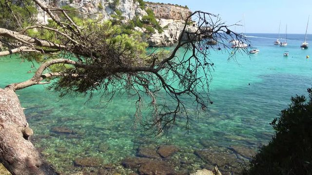 Cala Macarella et Macarelleta sur l'&icirc;le de Minorque