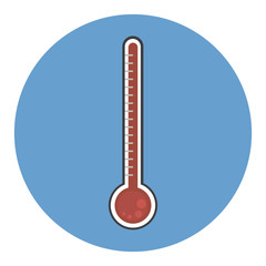 Thermometer icon.