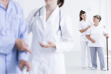 Fototapeta premium Everybody can count on support