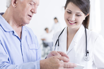 Fototapeta premium I want to show you something