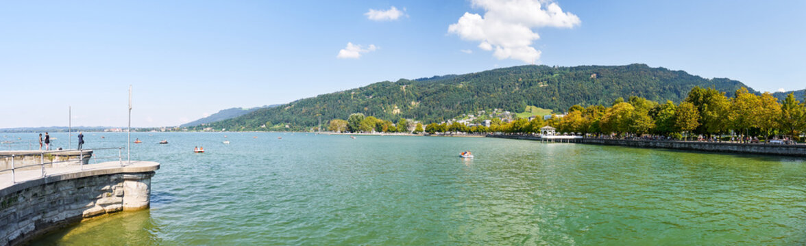 Panorama Bregenz