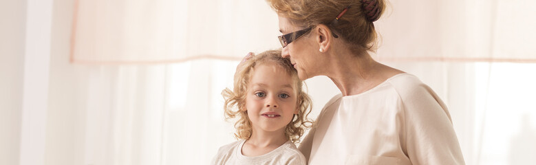 Pure love to grandson