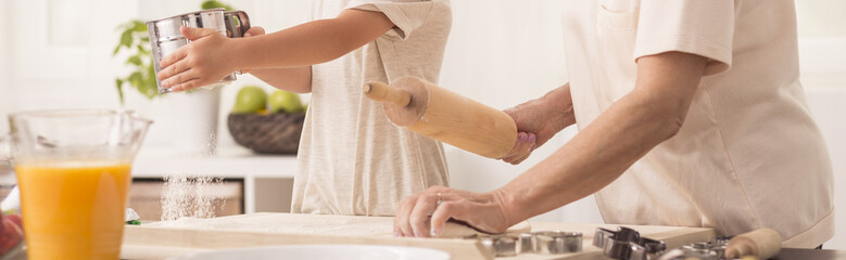 Irreplaceable young kitchen helper