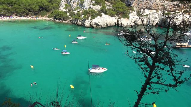 Cala Macarella et Macarelleta sur l'&icirc;le de Minorque