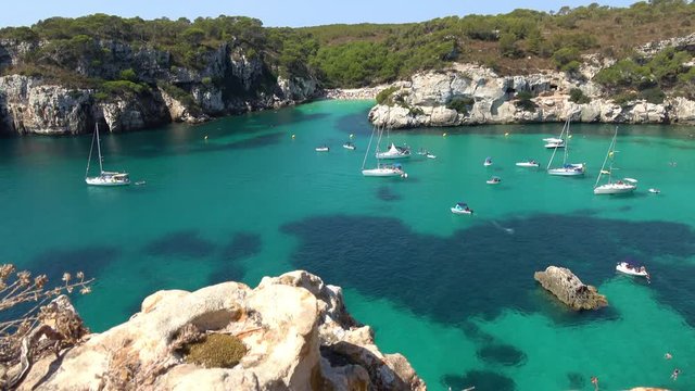 Cala Macarella et Macarelleta sur l'&icirc;le de Minorque