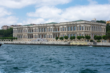 Ciragan Palace in Istanbul