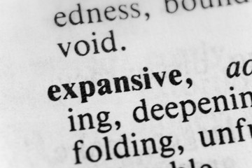 Obraz premium Expansive