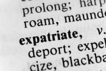 Obraz premium Expatriate