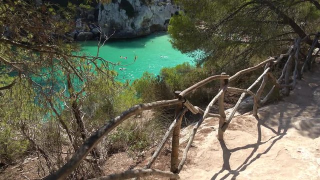 Cala Macarella et Macarelleta sur l'&icirc;le de Minorque