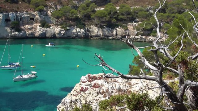 Cala Macarella et Macarelleta sur l'&icirc;le de Minorque
