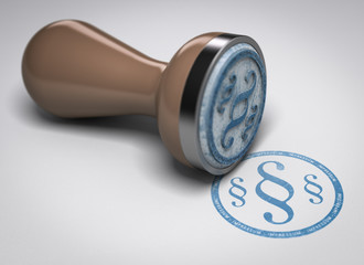 Impressum, German Imprint Symbol