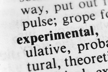 Obraz premium Experimental