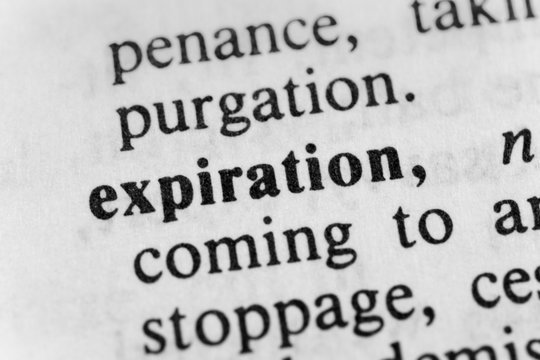 Expiration