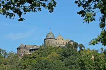 Die Sababurg im Reinhardswald