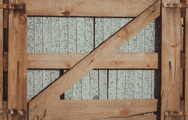 Прочный деревянный каркас. Промышленная упаковка