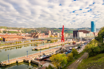Bilbao city in november - shots of Spain - Travel Europe