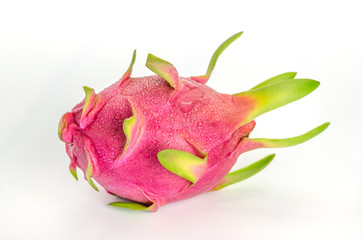 Fresh pink pitaya