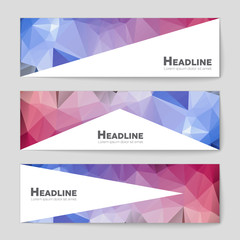 Fototapeta premium Abstract vector layout background for web and mobile app, art template design, list, page, mockup brochure theme style, banner, idea, cover, booklet, print, flyer, book, blank, card, ad, sign, sheet.