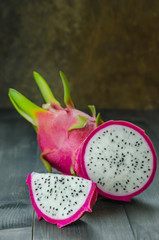 Fresh dragon fruit