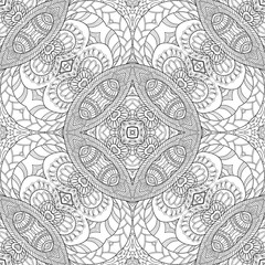 Seamless pattern with Love Hearts 