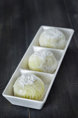 Daifuku Mochi Japanese dessert