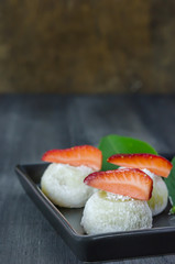 Daifuku Mochi Japanese dessert