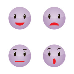 Set of Emoticons. Set of Emoji
