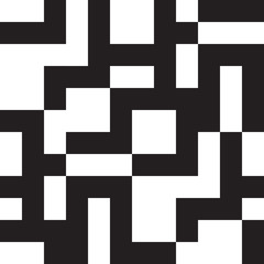 Geometric seamless pattern