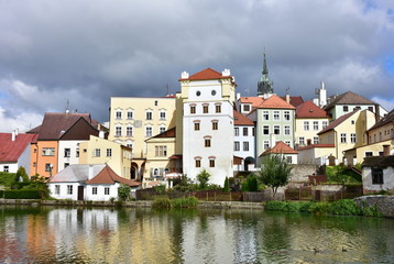 Fototapeta na wymiar Telc - Czech Republic