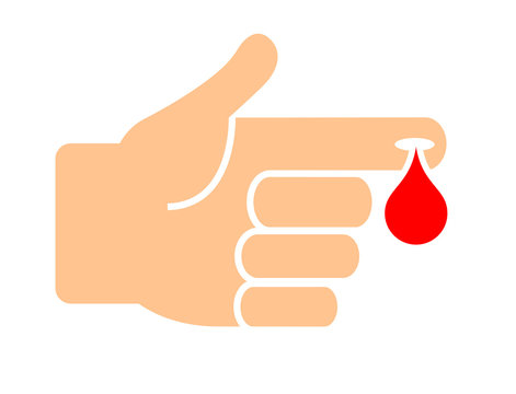 Blood Test Medical Icon