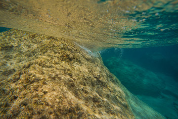 Wave under Water