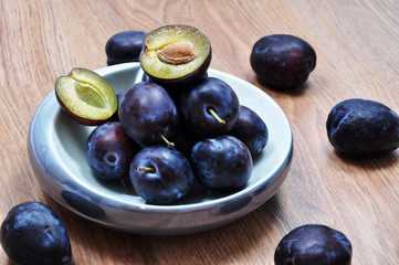plums