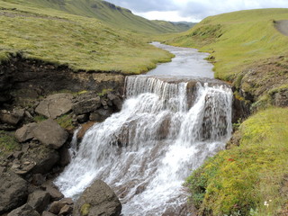 Cascade d'Islande